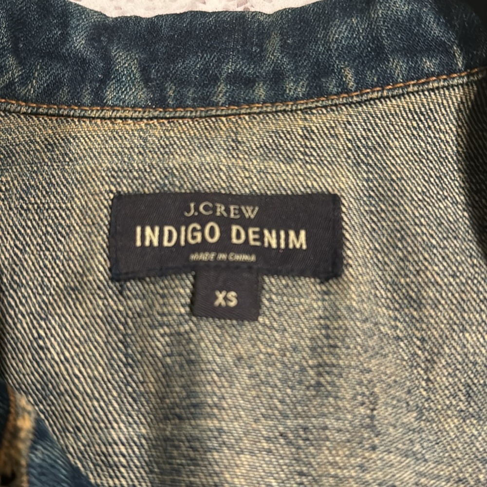 J Crew Denim Jacket - Picture 3 of 3